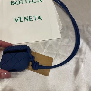Bottega Veneta Deep Blue Mini Bag